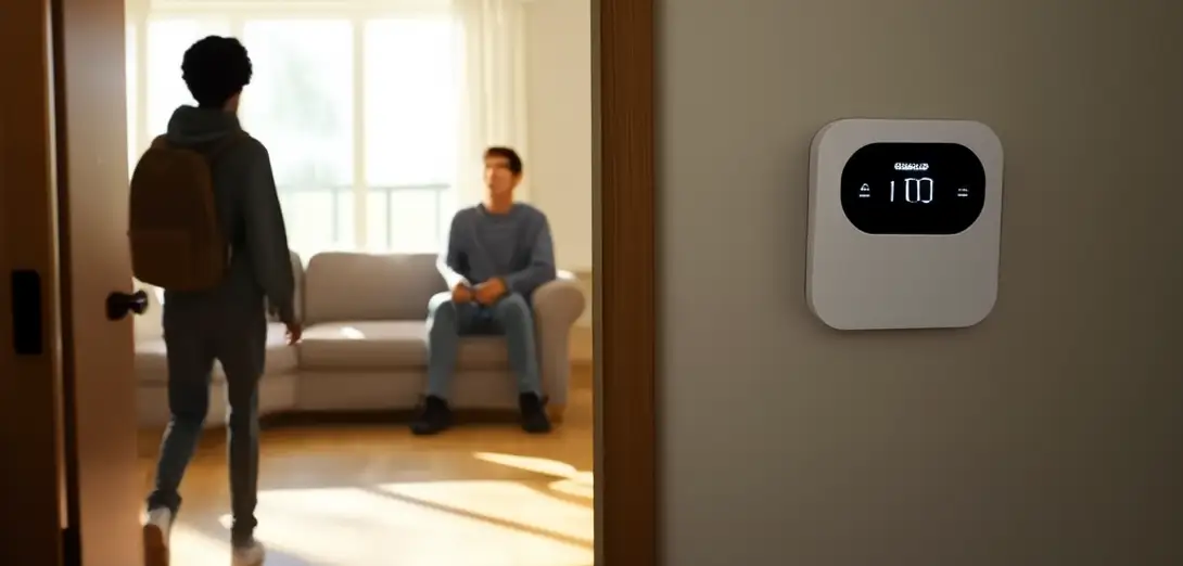 How Smart Thermostats Learn Your Habits