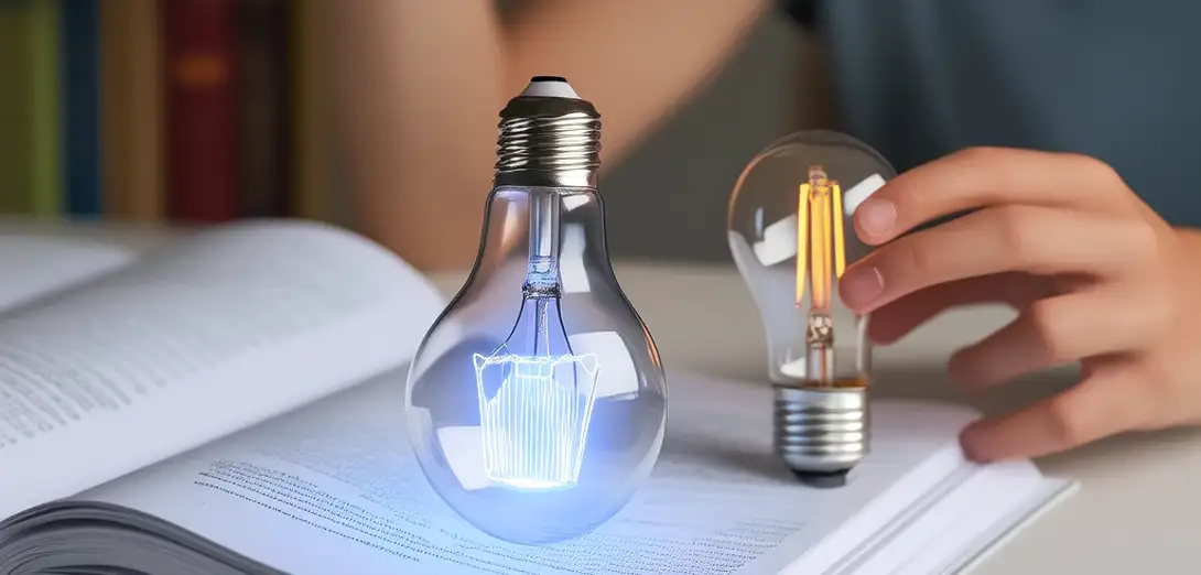 Why LED Bulbs Last Longer and Use Less Power