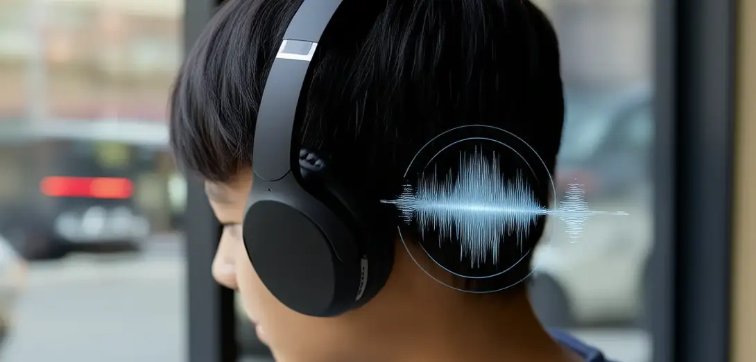 How Noise-Canceling Headphones Create Silence
