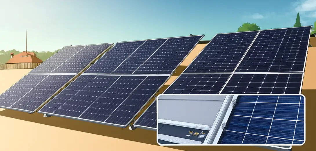 How Solar Panels Turn Sunlight Into Electricity