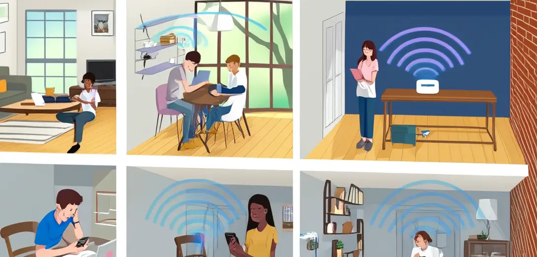 Why Wi-Fi Signals Struggle Through Walls and Floors