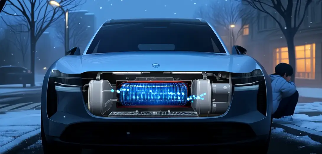 Why Electric Cars Charge Slower in Cold Weather