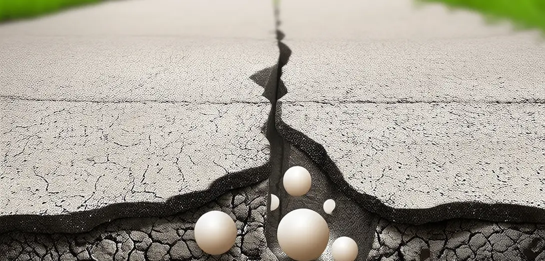 How Self-Healing Concrete Repairs Cracks Using Bacteria