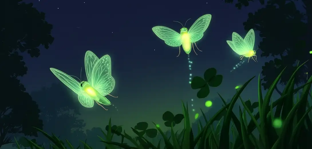 How Fireflies Control Flash Timing with Nitric Oxide Signals