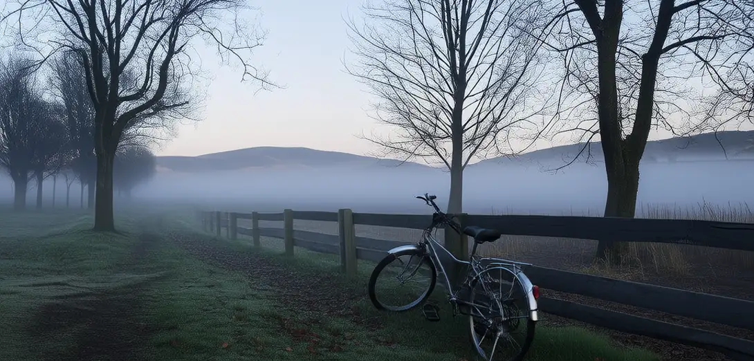How Fog Forms When Warm Air Meets Cold Ground