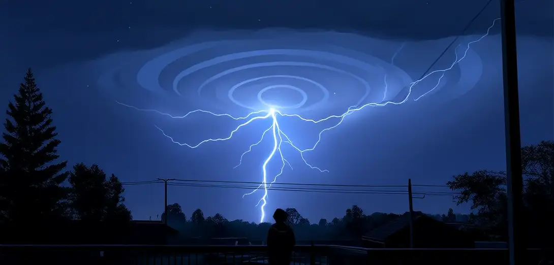 Why Thunder Follows Lightning With a Delay