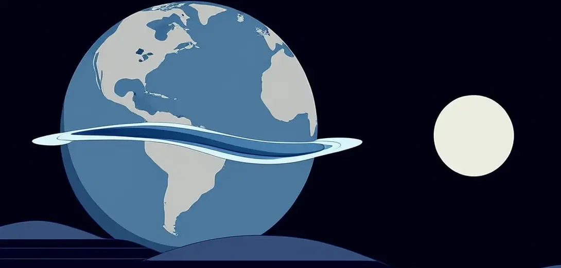How Tides Change Twice Daily Due to Lunar Gravity