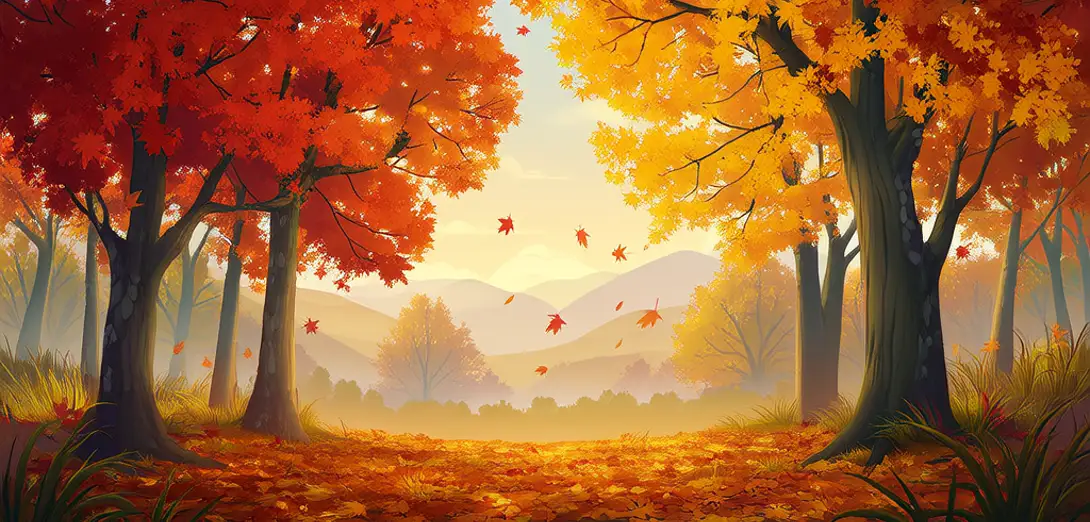 Why Leaves Change Color in Autumn Due to Pigment Breakdown