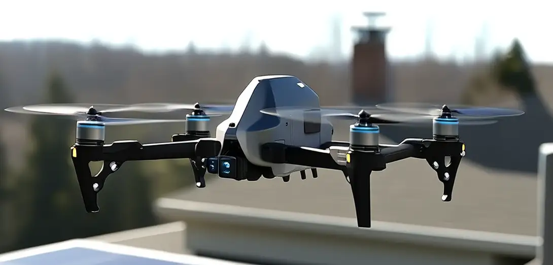How Drones Maintain Stable Flight Using Gyroscopic Sensors and Feedback Loops