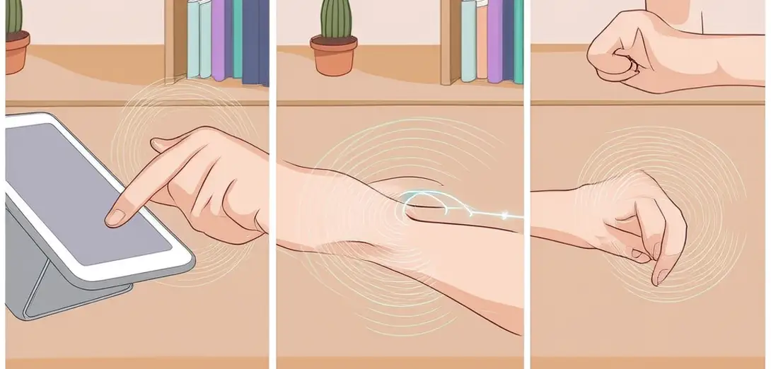 How Touchscreens Distinguish Between Finger Tap, Swipe, and Pinch Gestures