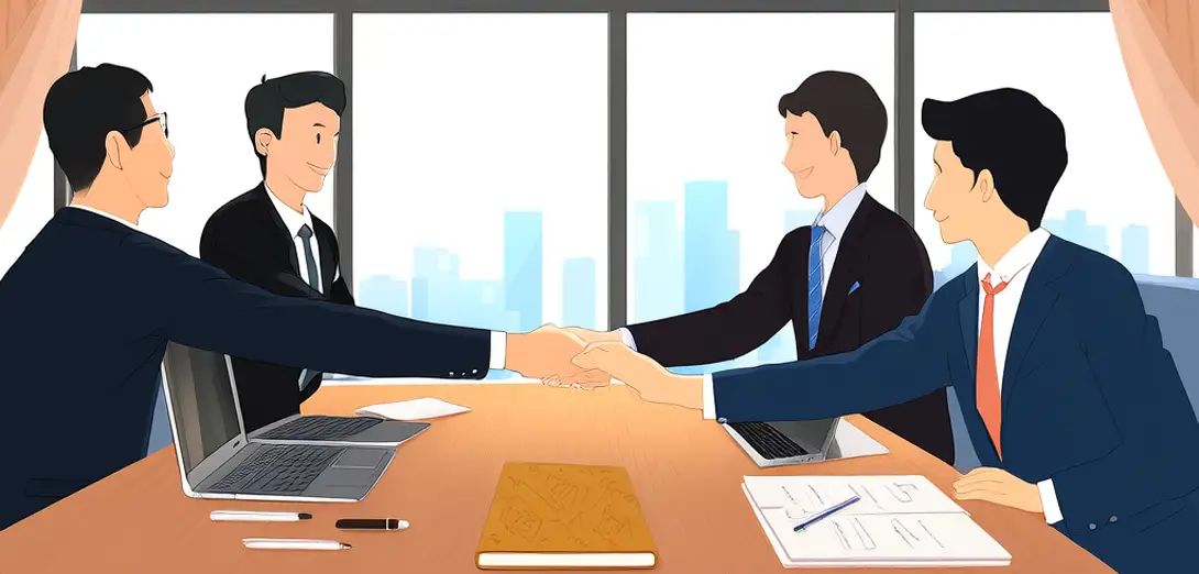Signing the Contract