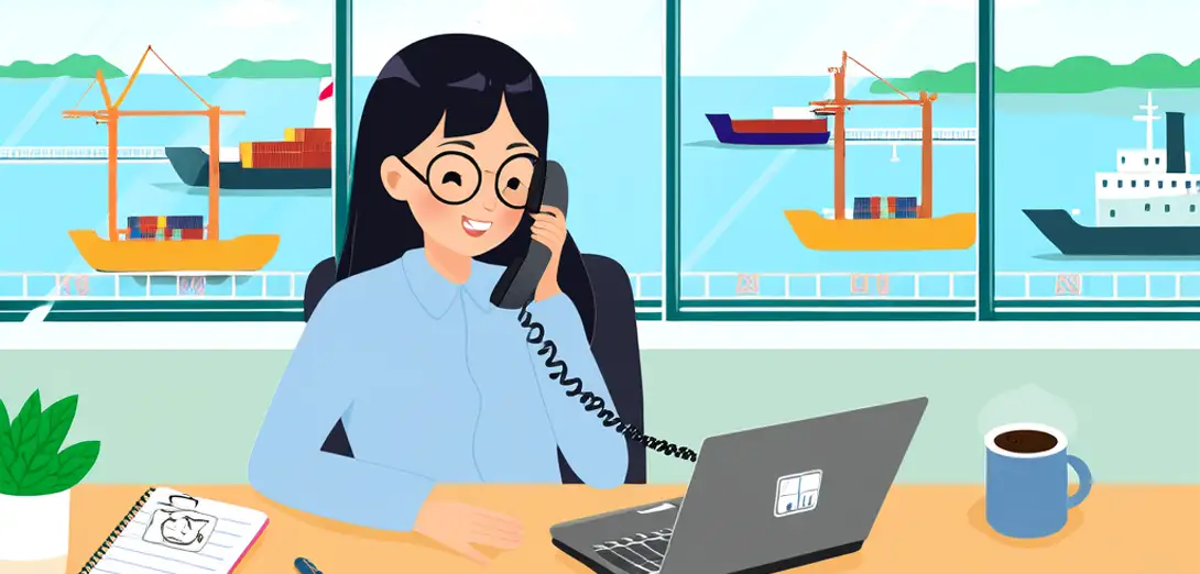 Booking the Ship