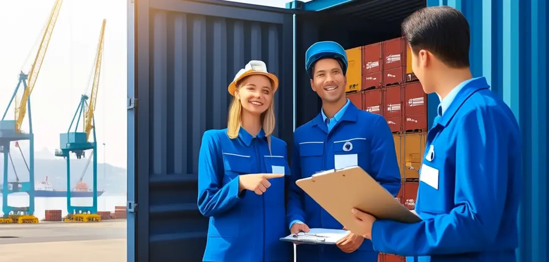 Batch 0026-042: Confirming Container Loading Plan