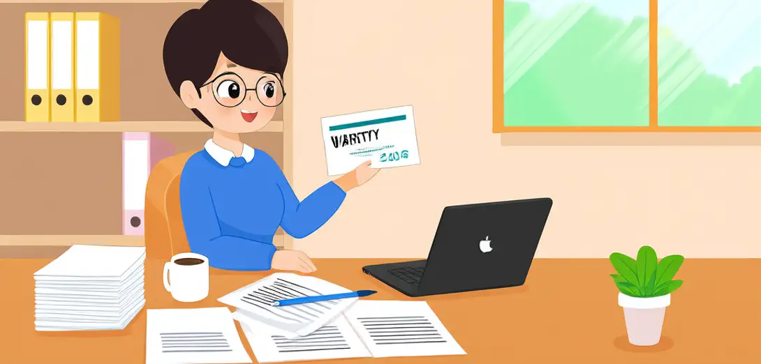 Batch 0026-033: Sending Revised Product Warranty Card