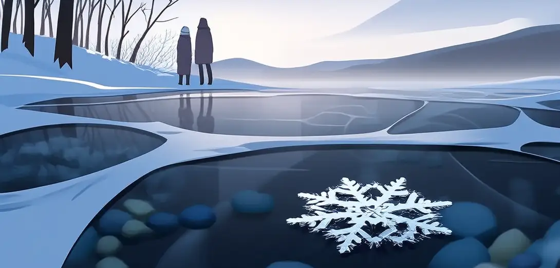Why Ice Floats: Hydrogen Bonding, Density Anomalies, and Ecological Consequences