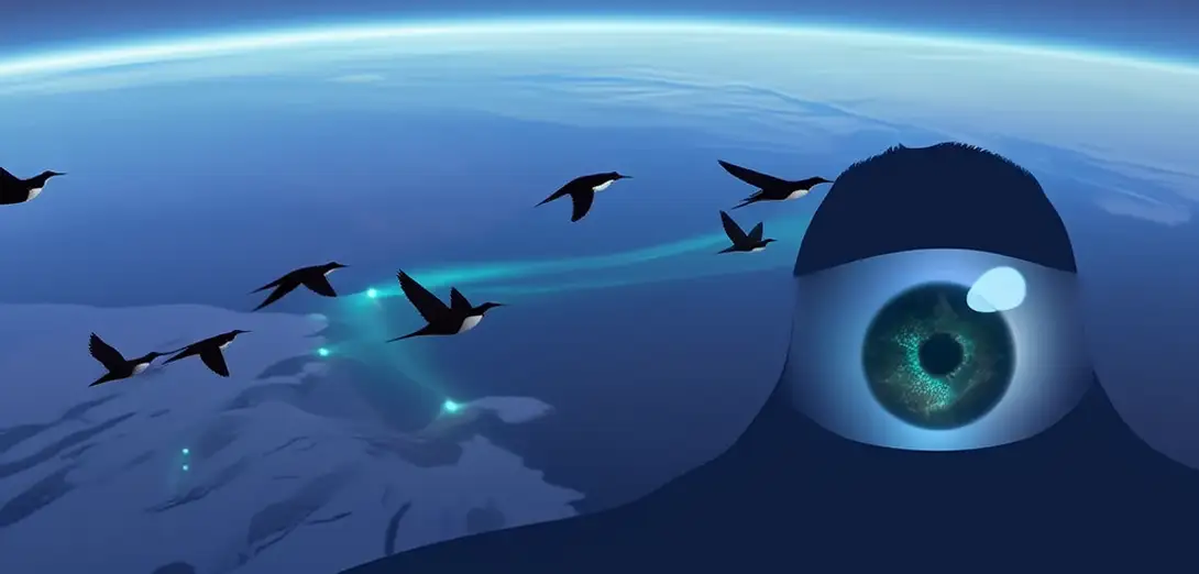 How Magnetoreception in Migratory Birds Relies on Cryptochrome-Based Quantum Coherence