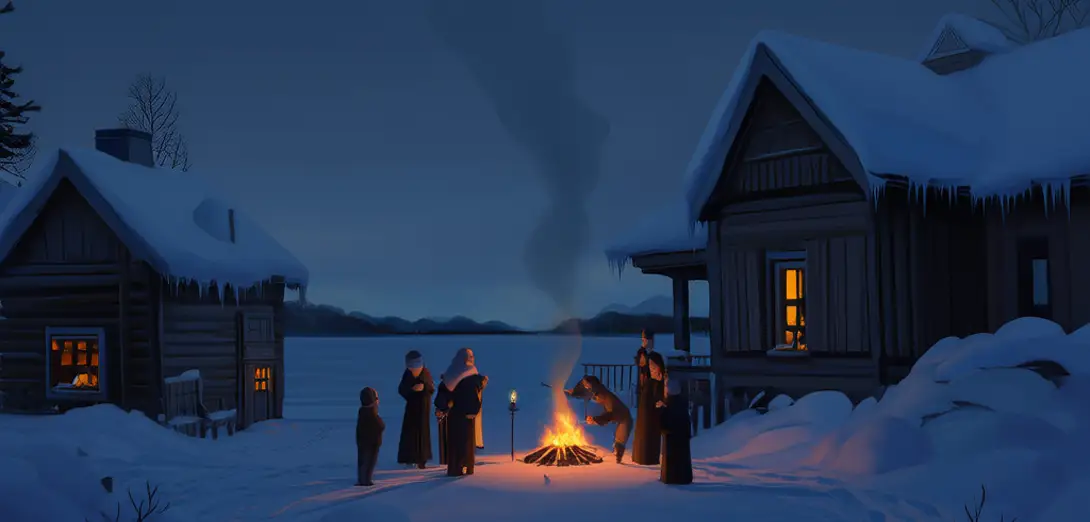 Batch-0027-038: Seasonal Light Cycles and Circadian Entrainment in Nordic Midwinter Rituals