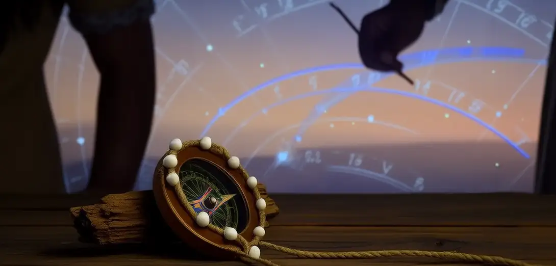 Batch-0027-034: Geomagnetic Declination Drift and Traditional Polynesian Star Compass Calibration