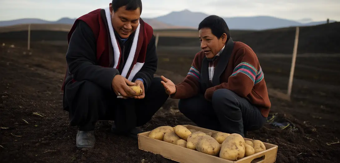 Batch-0027-049: Soil pH Buffering Capacity and Andean Potato Variety Selection Rituals