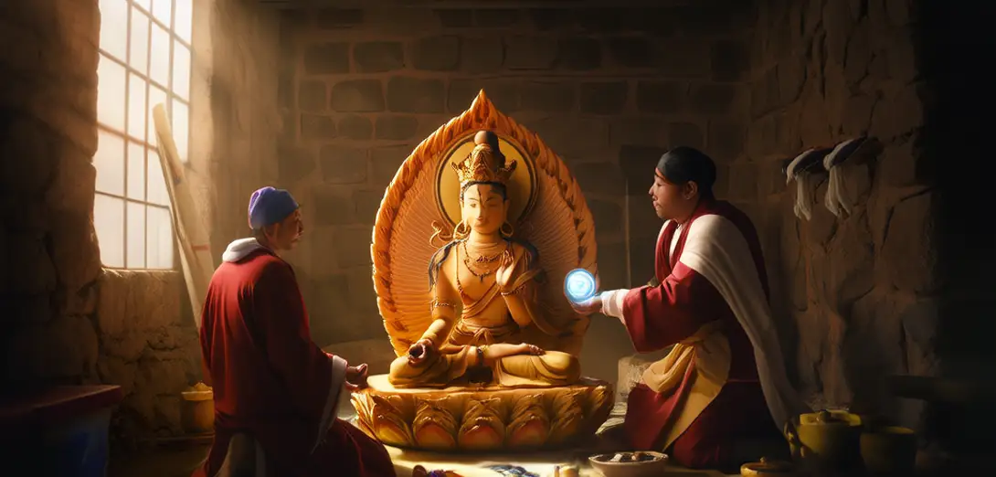 Batch-0027-023: Spectral Reflectance Shifts and Chromatic Adaptation in Tibetan Butter Sculpture Preservation Rituals