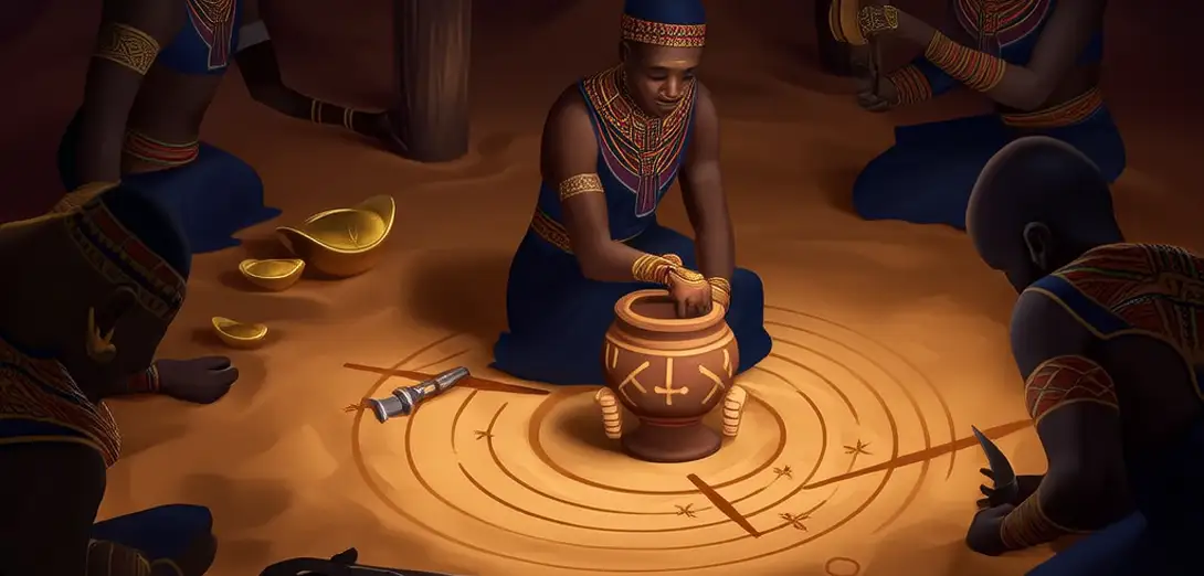 Batch-0027-028: Electromagnetic Induction Gradients and Ritual Metalwork in West African Akan Goldweight Casting