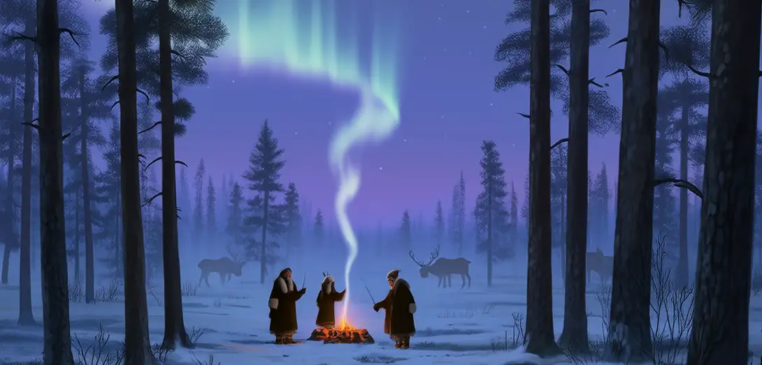 Batch-0027-012: Atmospheric Ionization Flux and Ritual Timing in Siberian Evenki Reindeer-Herding Smoke Signal Protocols