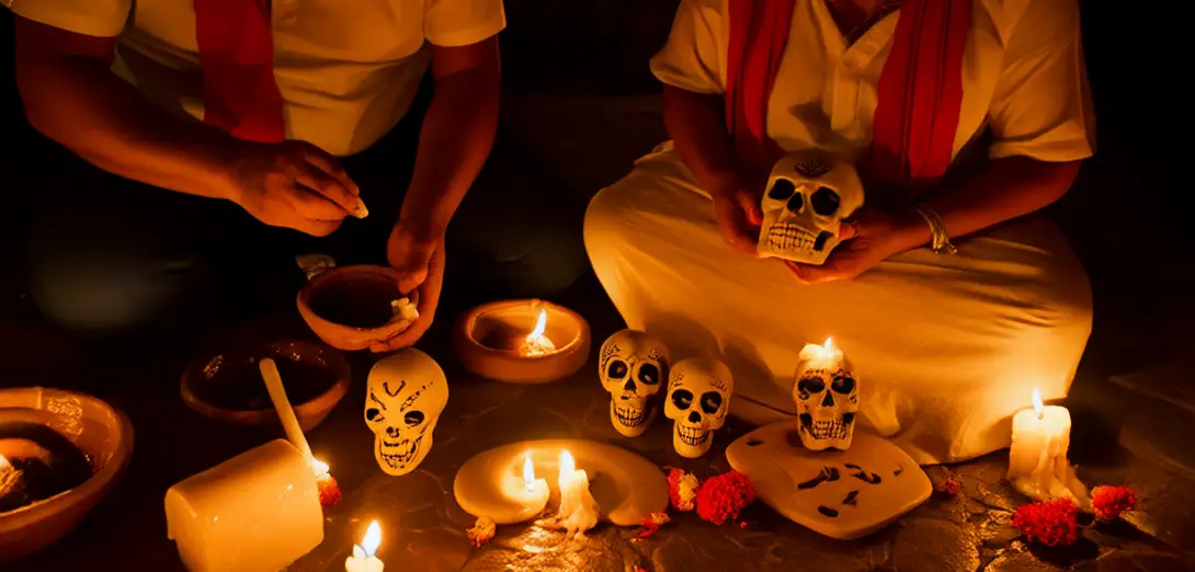Batch-0027-014: Phase Transition Hysteresis and Ceremonial Wax Modeling in Mexican Day of the Dead Altar Construction