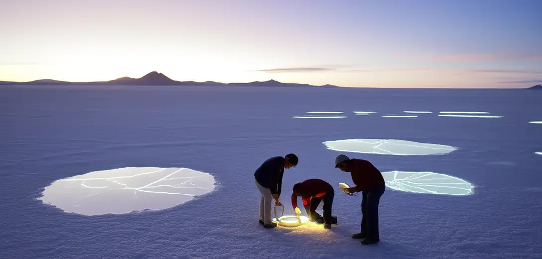 Batch-0027-029: Interfacial Evaporation Kinetics and Ceremonial Salt Crystallization in Bolivian Uyuni Salar Harvest Rituals