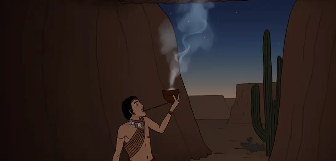 Batch-0027-025: Boundary Layer Stratification and Ceremonial Smoke Dispersion in Navajo Hoghan Blessing Rites