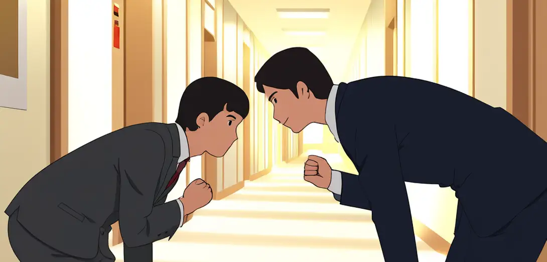 The Unspoken Grammar of Greetings in Tokyo Office Culture