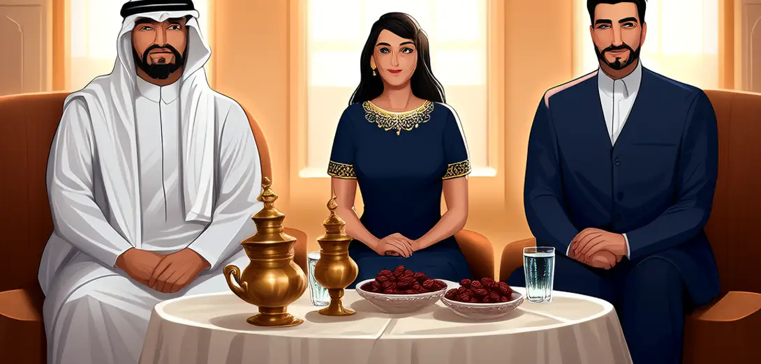 Saudia’s Iftar Table as a Site of Social Architecture