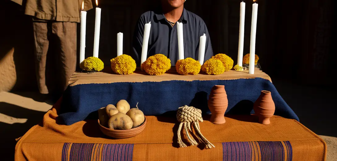 Peruvian Día de los Muertos: Ritual as Intergenerational Data Infrastructure