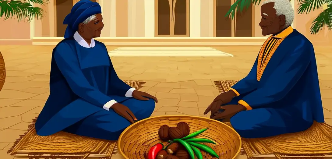 Nigerian Wedding Negotiation as Contractual Ontology Mapping