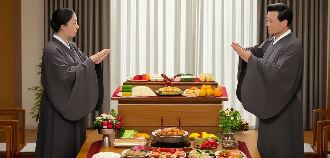 South Korean Seollal Ancestral Rites as Intergenerational Contract Enforcement