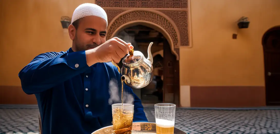 Moroccan Mint Tea Service as Diplomatic Protocol Stack
