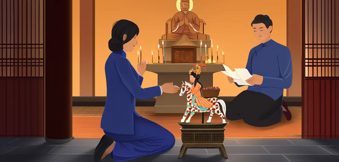 Vietnamese Tết Nguyên Đán Kitchen God Departure as Domestic Surveillance Reform