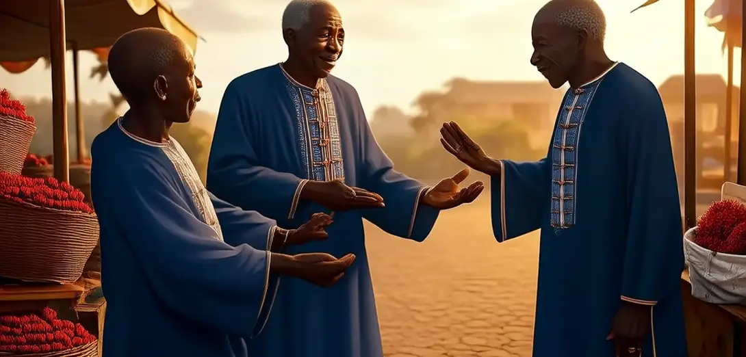 Senegalese Tubaabu Greeting Rituals as Linguistic Boundary Negotiation