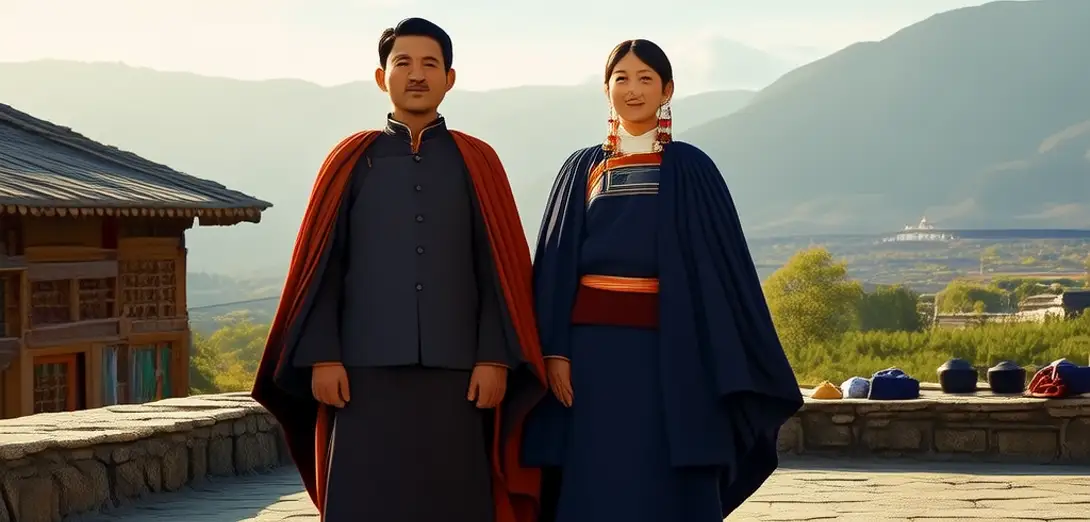 Bhutanese Driglam Namzha Dress Code as Territorial Epistemology