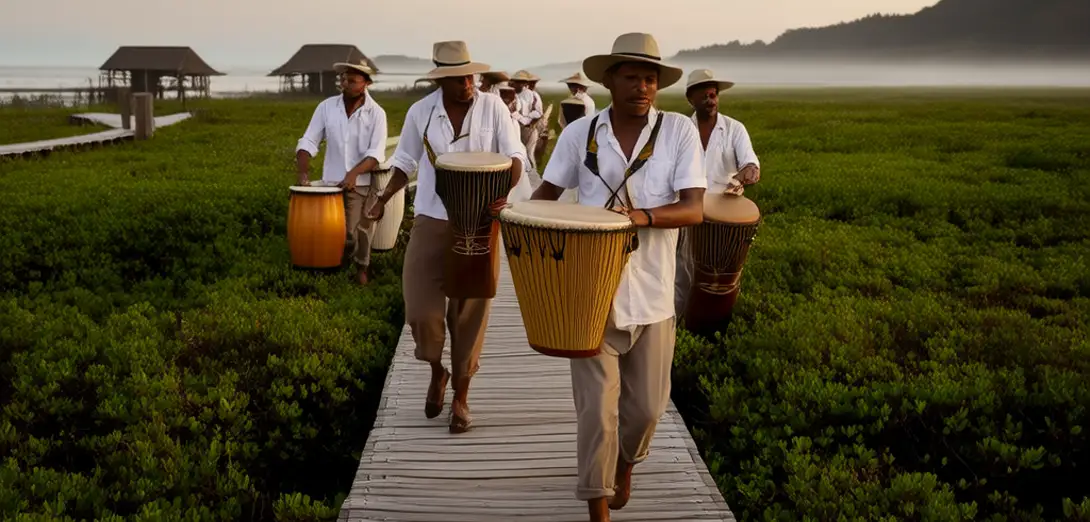 Colombian Pacific Coast Marimba Processions as Sonic Jurisdiction Mapping