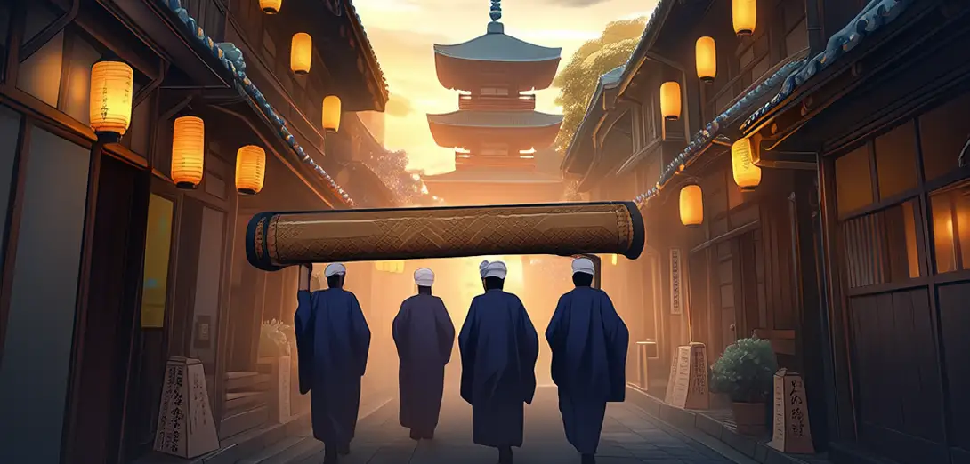 Japanese Kanda Matsuri Procession as Urban Memory Palimpsest