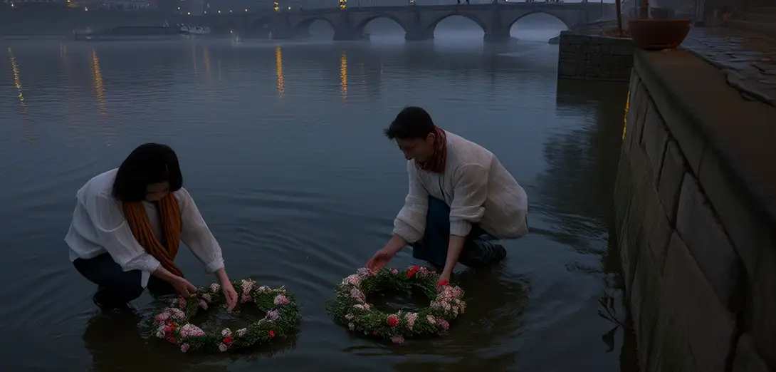 Polish Wianki Midsummer Night as Hydro-Symbolic Boundary Negotiation
