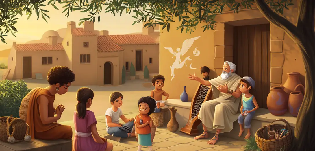 People and Stories from Long Ago