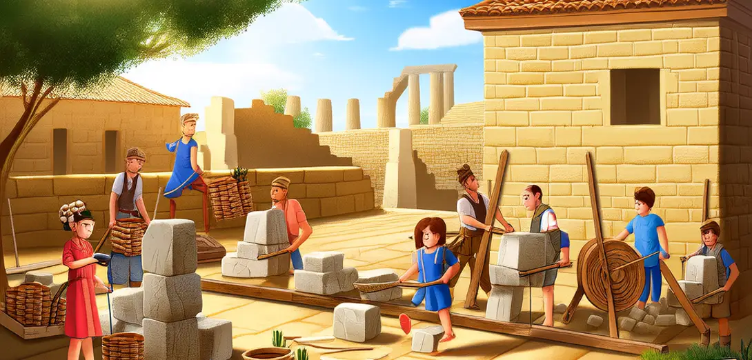Ancient Cities Built by Hand