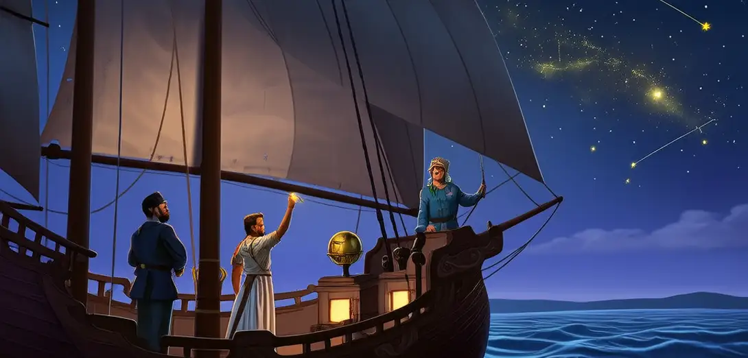 Ships That Sailed Beyond Known Seas