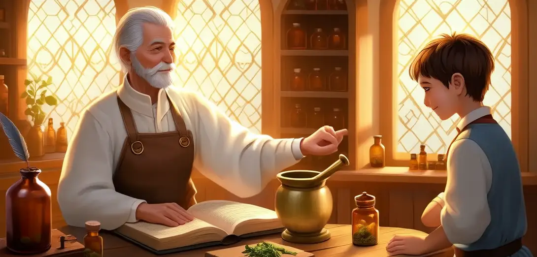 Healers Who Cared for the Sick