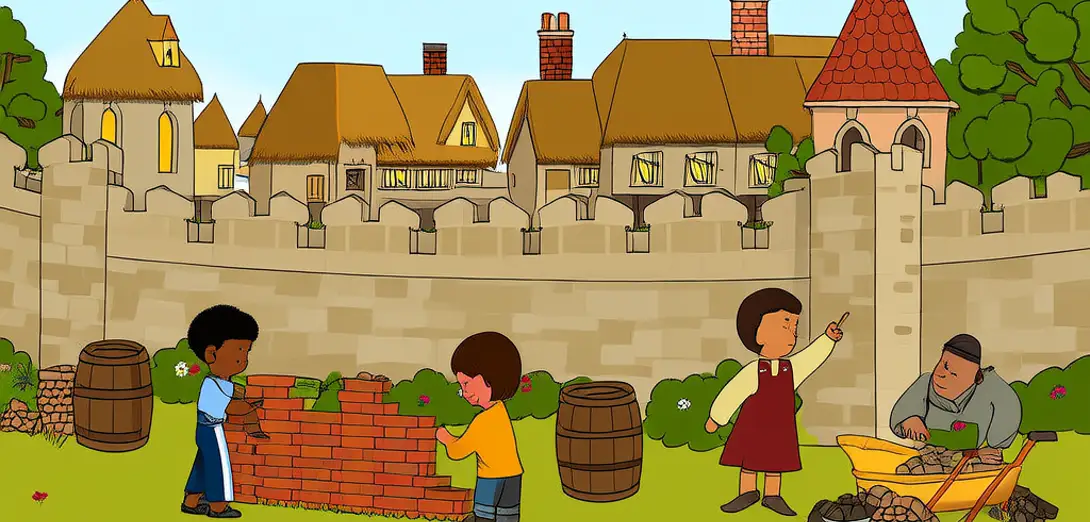 Walls That Kept Towns Safe