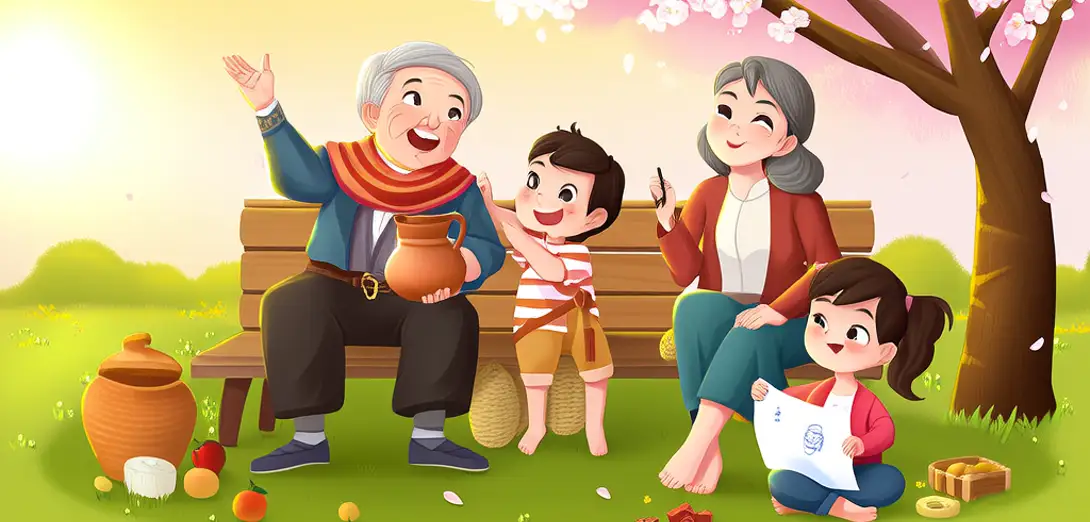 Stories Passed Down Through Generations