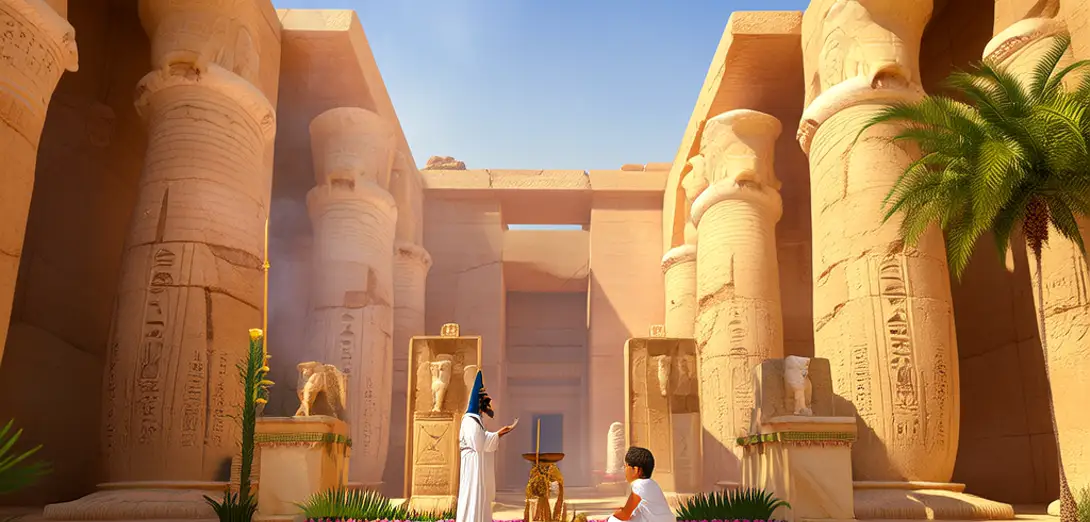 Temples Where Gods and People Met