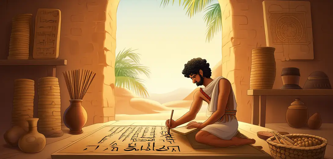 Scrolls That Carried Wisdom Across Deserts