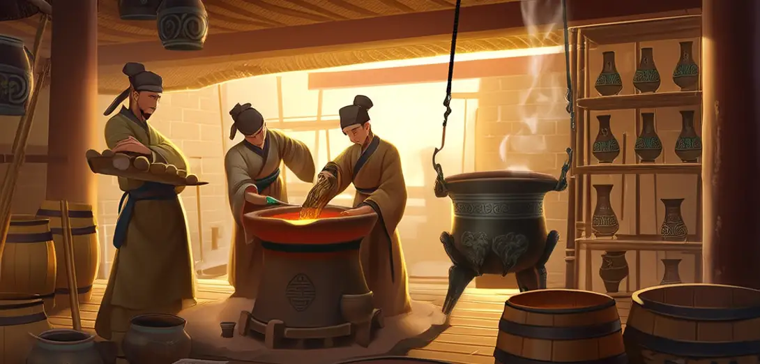 Bronze Vessels That Held More Than Food